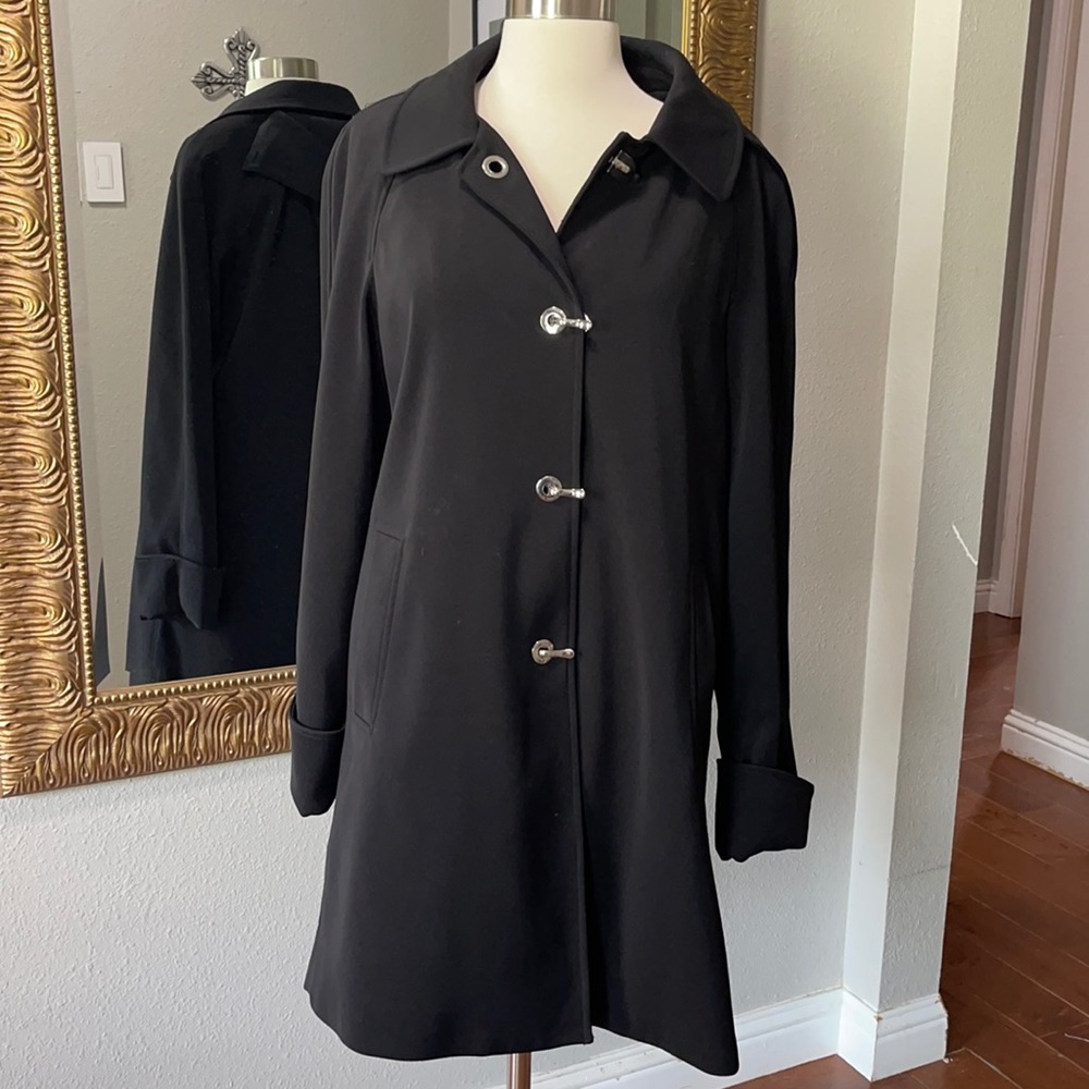 London Fog Black Women's Coat